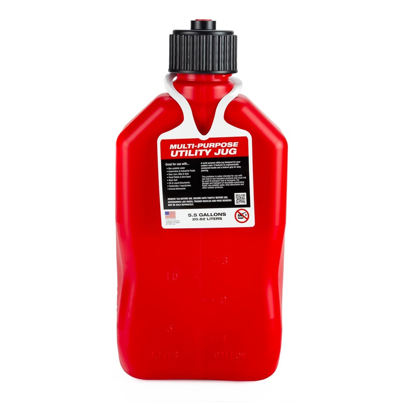 VP Racing VP Racing Square Motorsports Jug (Red)
