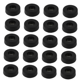 LABRIMP 20Pcs Speaker Foot Pads for Noise Reduction and Vibration Control Practical Speaker Mats for Home Furniture Protection Slip Rubber Floor Protectors