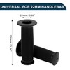 TUCKBOLD Bike Handlebar Grips Covers 100mm Long Lightweight | Bicycle