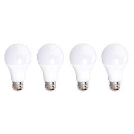 LED A15 Light Bulb, 7W (50W Equivalent) 500 Lumens, 5000K Daylight, E26 Medium Base, 120V, UL Listed, (4 Pack)