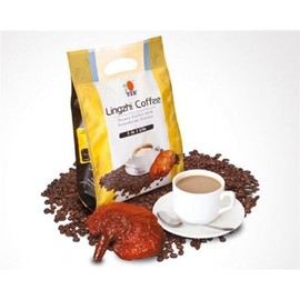 DXN Lingzhi Lite Coffee 3 in 1 + 5's Nona Manis Disposable Coaster (Pack of 2)
