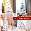 4ft Artificial Christmas Tree, Arbol de Navidad with 450 Branch