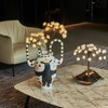 LITBLOOM Lighted Willow Branches with Timer Battery Operated and USB