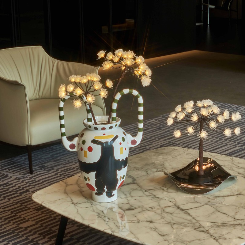 LITBLOOM Lighted Willow Branches with Timer Battery Operated and USB
