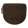 Greenland Nature Monte RFID Leather Coin Purse 10 cm, natural