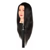 Bellrino Maniqui Cabeza Cabello Natural Castaño Oscuro 60 Cm Bellrino