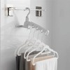 Magic Space Saving Hanger-Portable 5 Sets 5-Hole Clothes Hanger Organizer,Folding