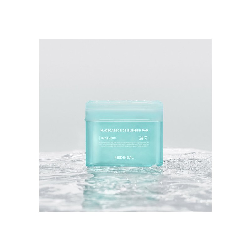 Mediheal Madecassoside Blemish Pads 100 Sheets / 메디힐 마데카소사이드 흔