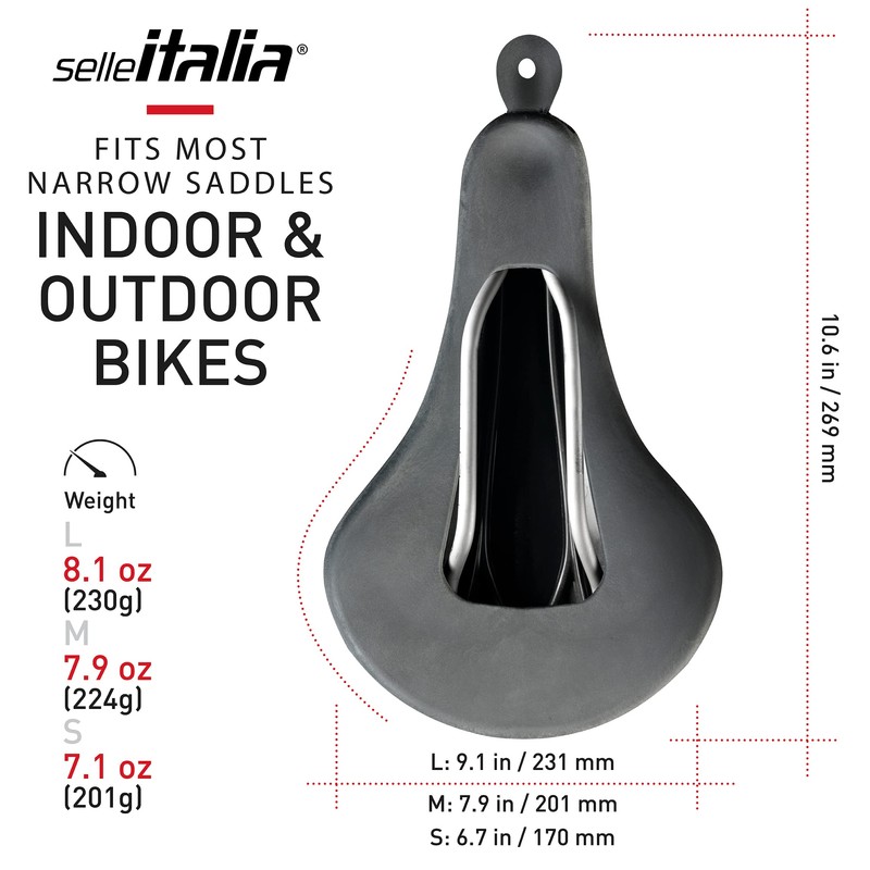 selle ITALIA Saddle Cover Comfort Booster M