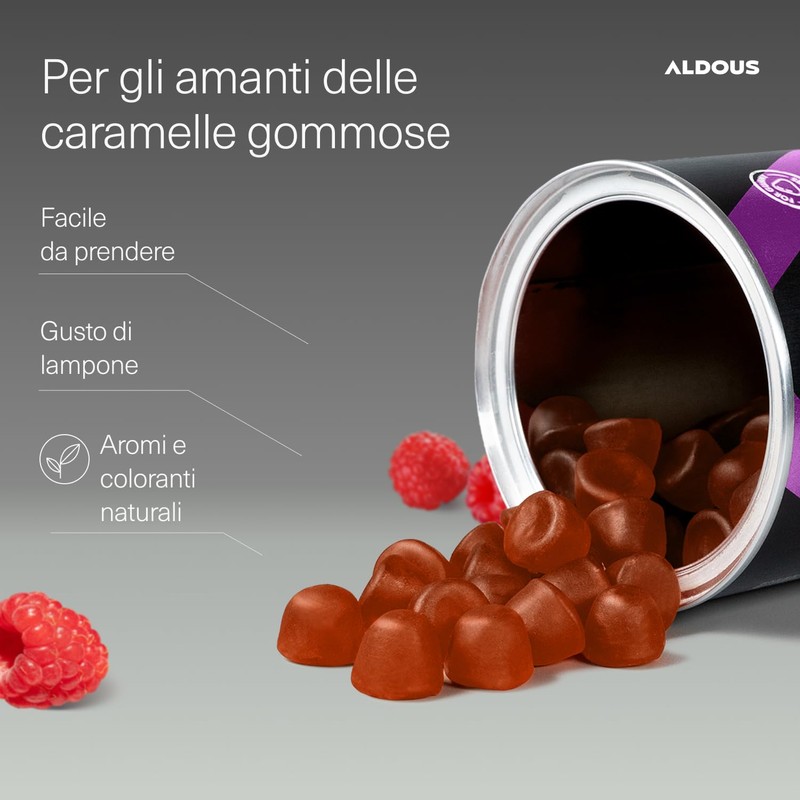 Collagene e Acido Ialuronico - 120 Gummies - Collagene Idrolizzato