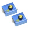 Ren He 2pcs DC 4.5-6.0V Servo Tester Steering Gear Tester