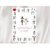 EDITION COLIBRI Funny Wedding Card: Large Wedding Greeting Card in