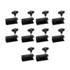 10 Set Window Lock 2 Holes Sliding Door Stopper High