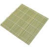 JapanBargain S-3155, Green Bamboo Sushi Roller Mat 9-1/2-inch Square