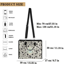 Princess Gift Cartoon Character Merchandise Cartoon Movie Fans Gift Fairy Princess Tote Bag (Tinkerb LT CA)