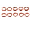 Drain Washer for Nissan, 10 Pieces, Copper M12 11026-01M02 19-17006