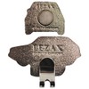 LEZAX VWAC-4755 Volkswagen Golf Clip Marker Black