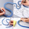 60 cm Flexible Curve Ruler, Round Ruler Sewing, Flexible Curves