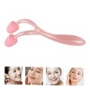 WOONEKY 2pcs Nose Massage Roller for Straightening and Beautifying Durable