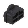 Ethernet Hub Port RJ45 Anti Dust Cover Cap Protector Plug