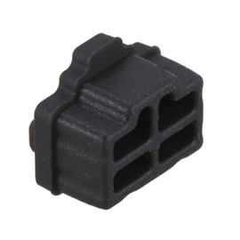 Ethernet Hub Port RJ45 Anti Dust Cover Cap Protector Plug 10Pcs Black