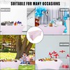 Ocves Stretch Tablecloth 6ft Spandex Table Covers Polyester Fitted Rectangular