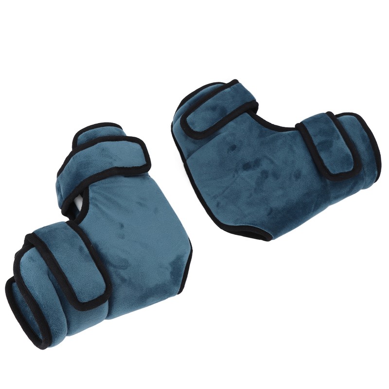 2pcs Heel Protector Cushion Anti Bedsore Relieve Pressure Adjustable Skin