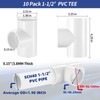 3 Way PVC Tee PVC Pipe Fittings Connector (Socket x