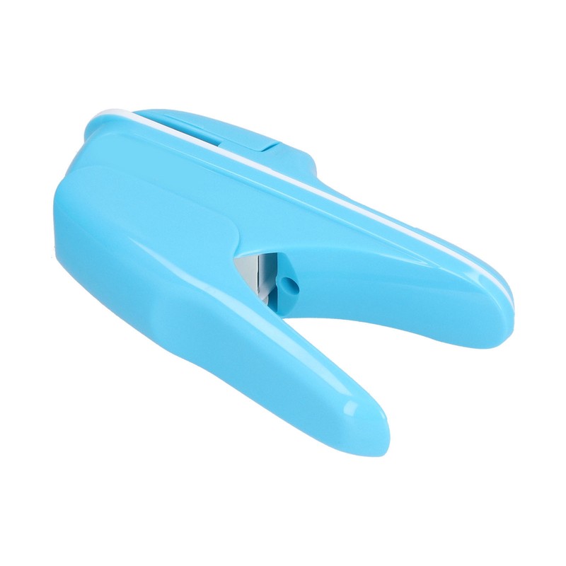 Stapleless Stapler Safe Environmentally Friendly ABS Stapling Machine for Office