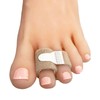 Toe Fixers with Padding for Hammer Toe and Overlapping Toes,
