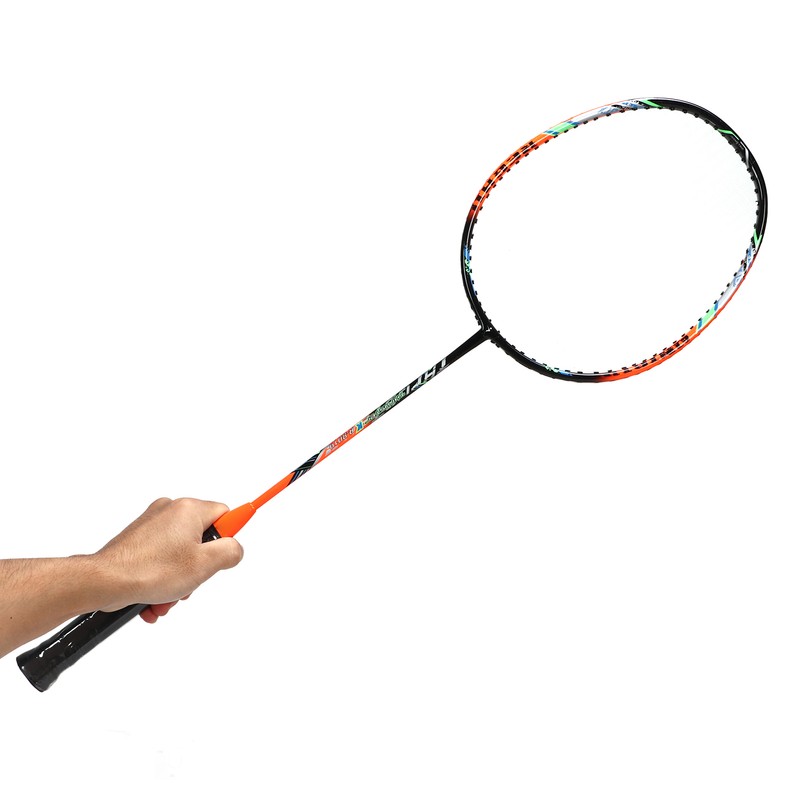 2 Pcs Carbon Fiber Badminton Rackets Ultra Light Adult for