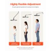 16-Inch Brass Shower Head Extension Arm Flexible Adjustable Angle Height