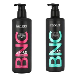 Bnc Argan Pack Shampoo Nourishing+detangle Conditioner Krsel