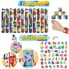 Building Block Party Favors Set,126Pcs Building Block Themed Party Supplies