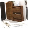 Mipcase 2pcs Self Closing Hinges for Kitchen Cabinets Durable Tip