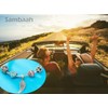 Sambaah Angel Wing Charm 925 Sterling Silver Wing Pendant Lucky