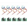DollaTek 5Pcs 28BYJ-48 ULN2003 5V Stepper Motor + ULN2003 Driver