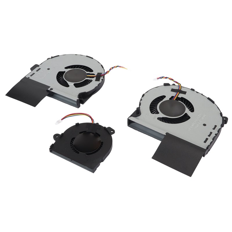 3pcs CPU GPU Cooling Fan Replacement Compatible for Asus ROG