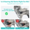 RAMGLYO 10 Pcs Hearing Aid Domes Hearing Aid Open Domes