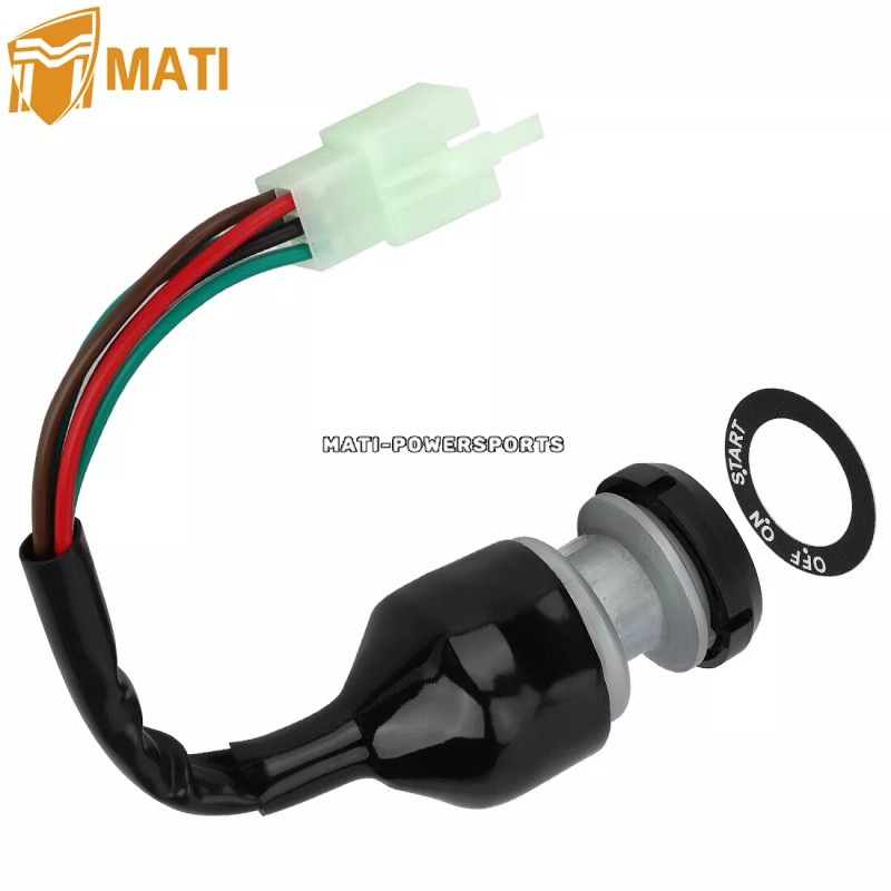 M MATI Ignition Switch with 2 Keys For Polaris RZR