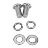 Motorcycle Exhaust Middle Pipe Heat Shield Link Tube Protector Cover
