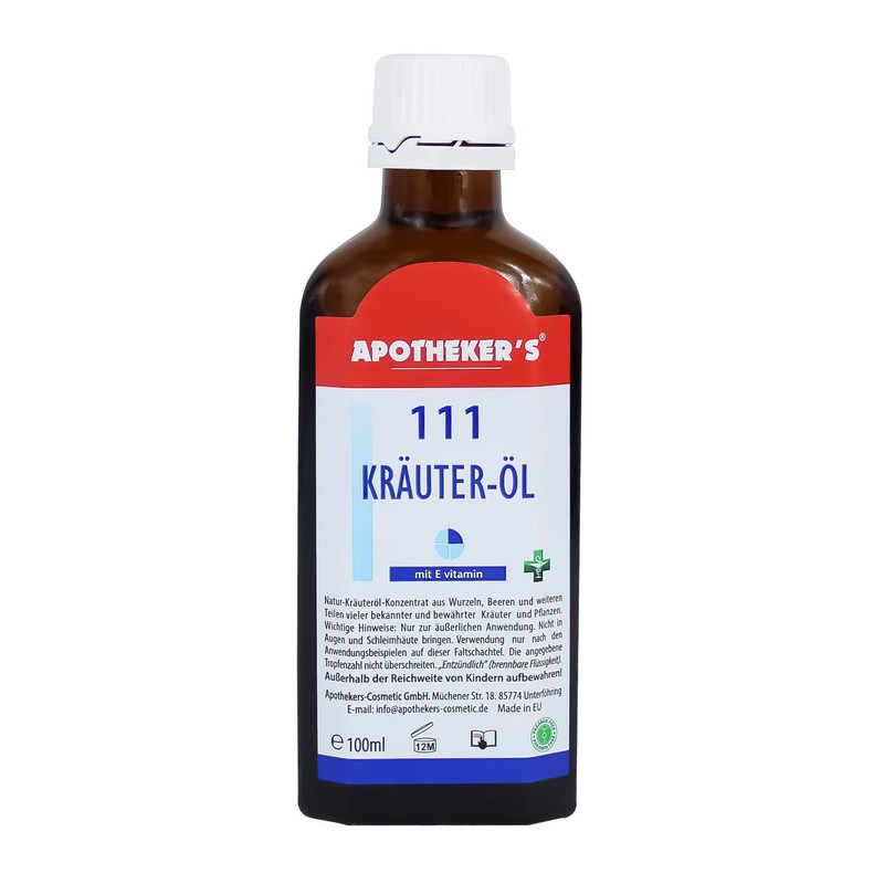 111 Herbal Oil Apothecary's