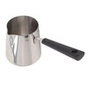 Coffee Milk Frothing Pitcher Cup 304 Stainless Steel Long Handle
