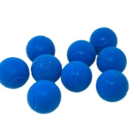 E-Deals 70mm soft foam tennis balls - Assorted Colours (#3-9 Blue, 7cm Foam Ball)