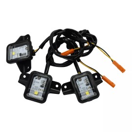 TCMT LED Trunk Lights Lamps Fit For Honda Goldwing 1800 GL1800 Tour 2021-2024 2022 23
