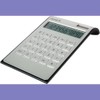 Genie DD400 10-stelliger Tischrechner (Dual-Power) silber