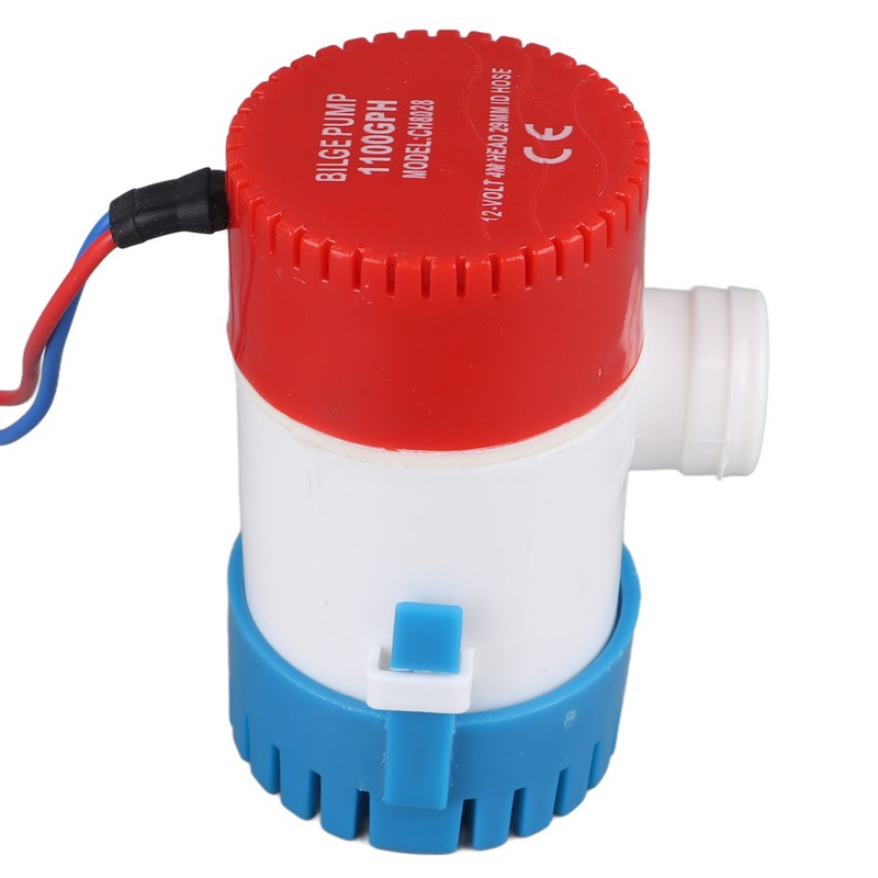 12V DC Bilge Pump Half Auto Submersible Centrifugal High Stroke