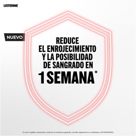 Enjuague Bucal LISTERINE® PROFESIONAL​ EXPERTO EN ENCÍAS 250mL