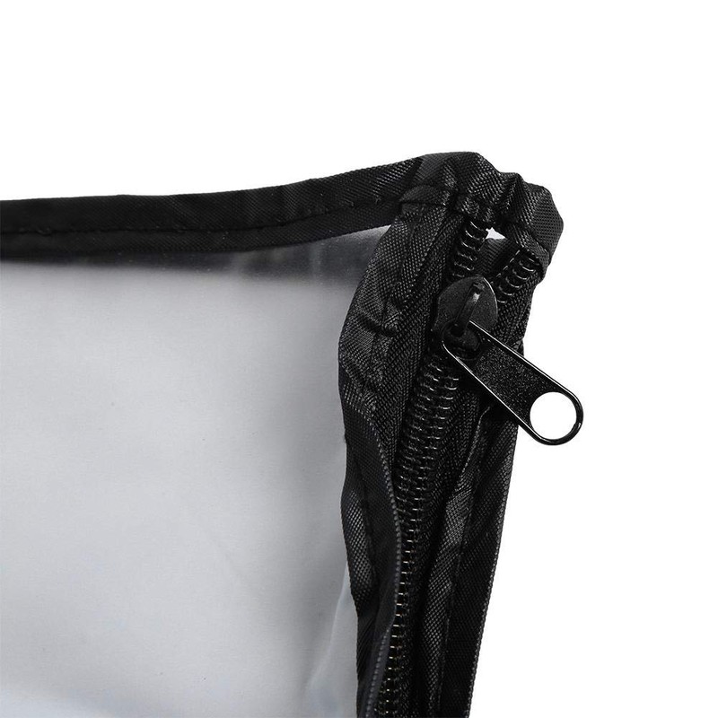 Golf Bag Dust Cover, Transparent Golf Bag Coat, Dustproof Rain