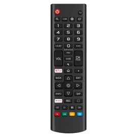 AKB75675313 Replacement Remote Control Sub AKB75675304 Suits for LG LED 4K UHD Smart webOS TV, 4K Ultra HD Smart LED TV 43UN7300PUC 43UN7300AUD 43UN7300PUD 43UN7100PUA 43UN7000PUB 43UN6950ZUA